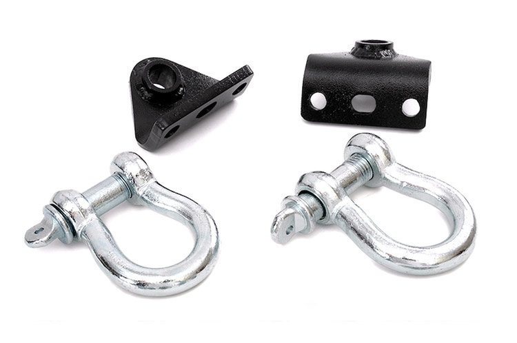 1169 D-Rings and Mounts (Pair)