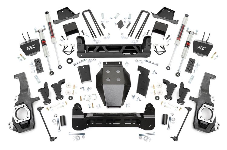 11740 Suspension Lift Kit w/Shocks