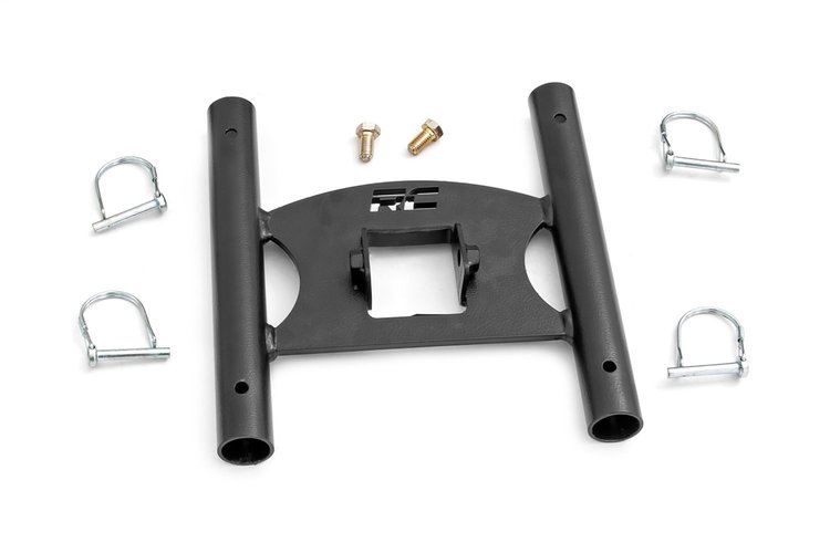 117500 Universal 2in Hitch Dual Flag Pole Holder