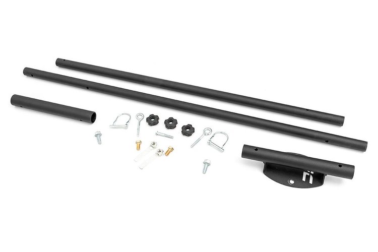 117503 Universal Bed Rail Flag Pole Holder