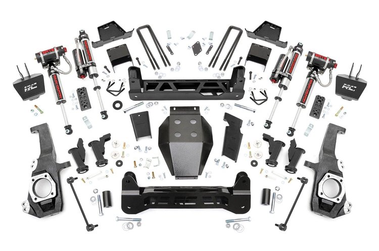 11755 Suspension Lift Kit w/Shocks