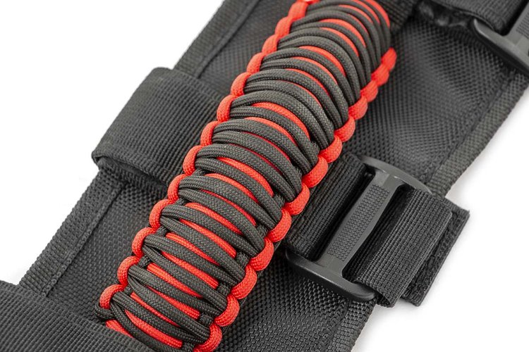 117610 Grab Handle; Velcro Grip; Neoprene Cover;