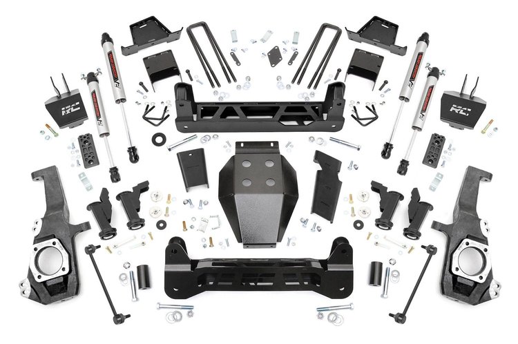 7" LIFT KIT GM 2500HD 20+