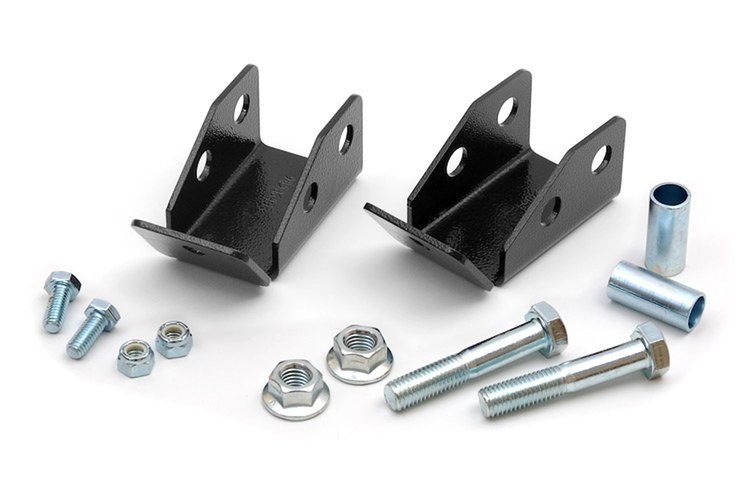 1185 Rear Shock Relocation Brackets