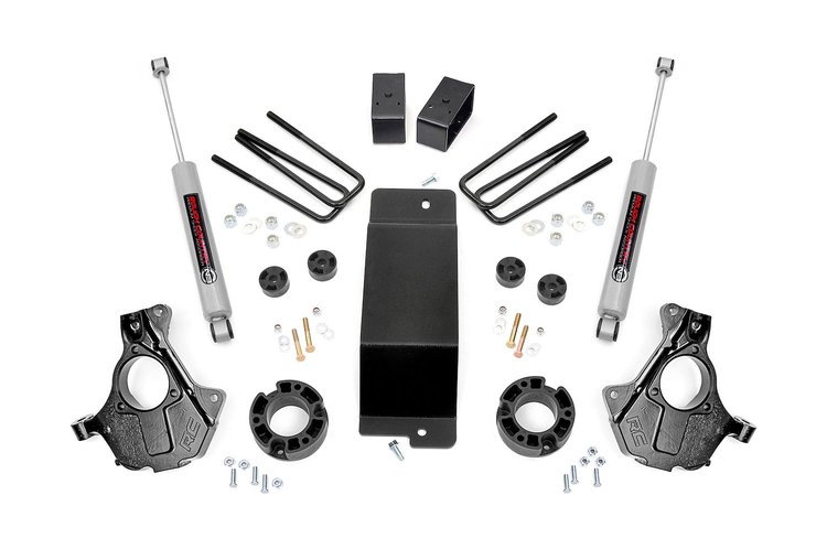 11930 3.5in GM Suspension Lift, Knuckle Kit (07-13 1500 PU 4WD, Cast Steel)