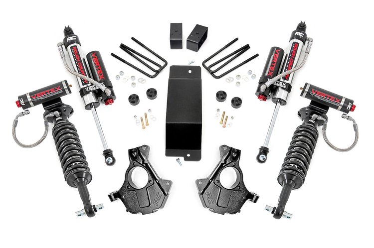 11950 3.5in GM Suspension Lift; Knuckle Kit w/ Vertex (07-13 1500 PU 4wd; Cast Steel)