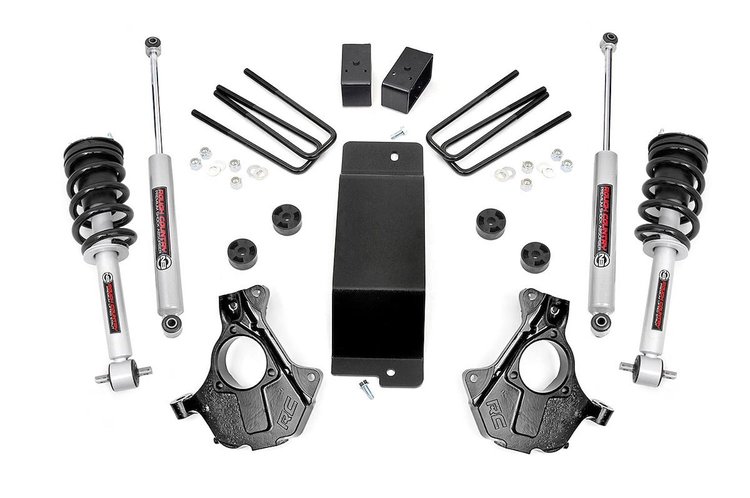 12132 3.5in GM Suspension Lift / Knuckle Kit (14-18 1500 PU 4wd)