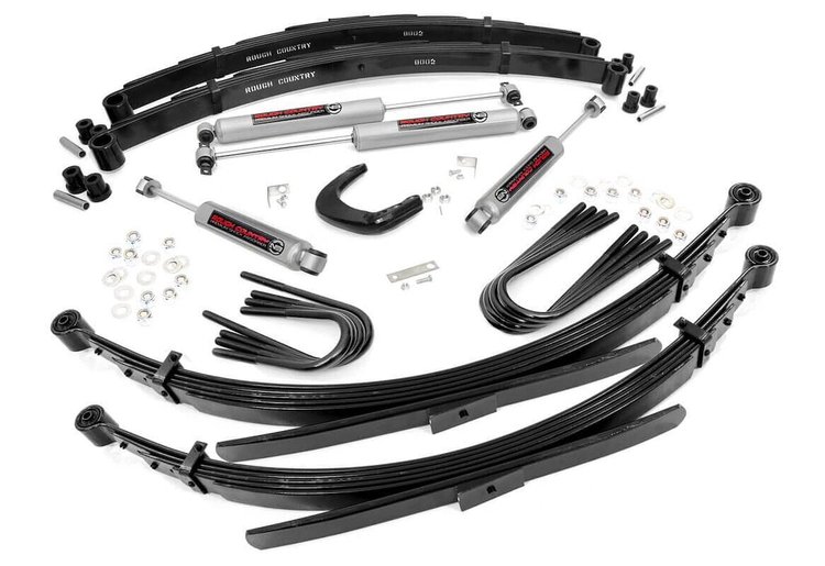 12830 Suspension Lift Kit