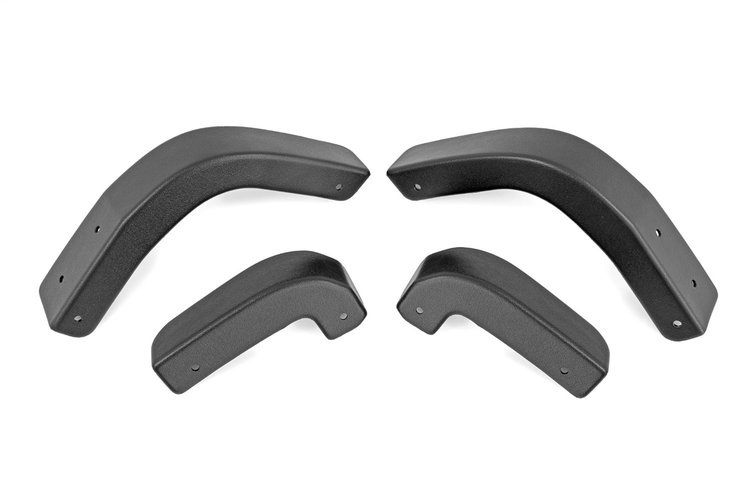 13002 Mud Flap Delete Fits Select Chevy Silverado 1500 [Front/Rear]