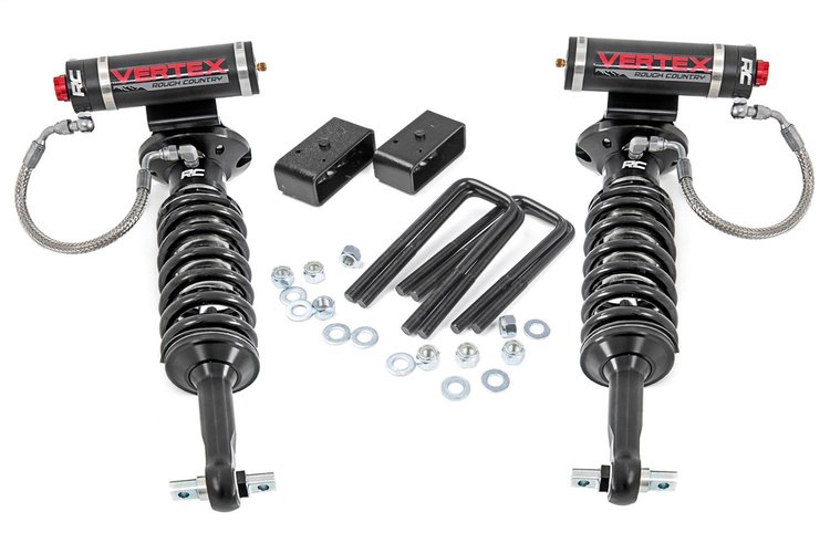 1320V 2.5in GM Leveling Lift Kit w/ Vertex Struts (07-18 1500 PU)
