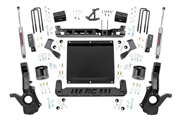 13230 Suspension Lift Kit w/Shocks