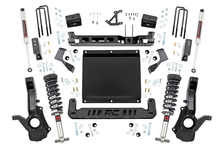 13240 4 in. Lift Kit, M1 Struts, Chevy/GMC Canyon/Colorado 4WD