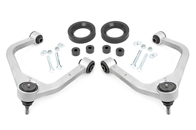 1325 Leveling Lift Kit; 1.75 in. Lift; Forged Aluminum UCA;