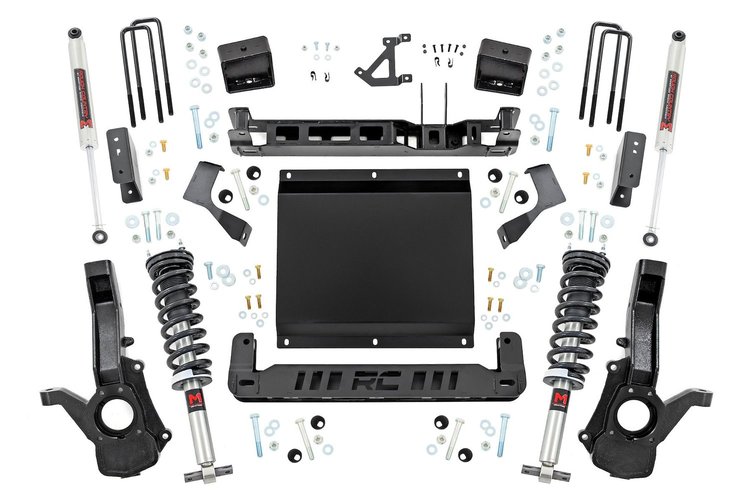 13340 6 in. Lift Kit, M1 Struts, Chevy/GMC Canyon/Colorado 4WD