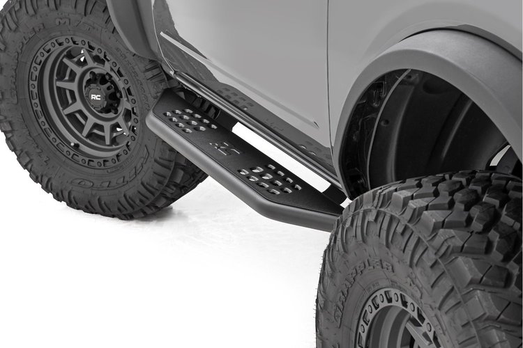 14004 Side Step Bars OV2 Running Boards Fits Select Ford Bronco 2-Door