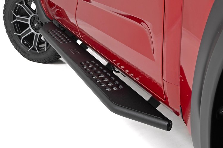 14006 Side Step Bars OV2 Running Boards Fits Select Toyota Tundra Crew Cab