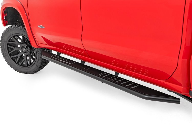 14009 Side Step Bars OV2 Running Boards Fits Select Chevy/GMC 1500/2500HD Crew Cab