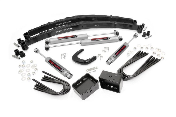 145.20 4 in. Lift Kit, Chevy/GMC C10/K10 C15/K15 Truck/Half-Ton Suburban/Jimmy (77-91)