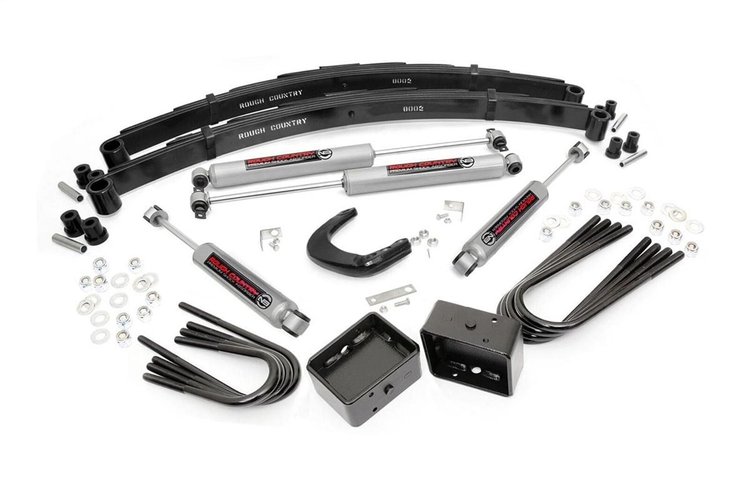 150.20 4 in. Lift Kit, GMC C25/K25 Truck (77-87)/Half-Ton Suburban (77-91)