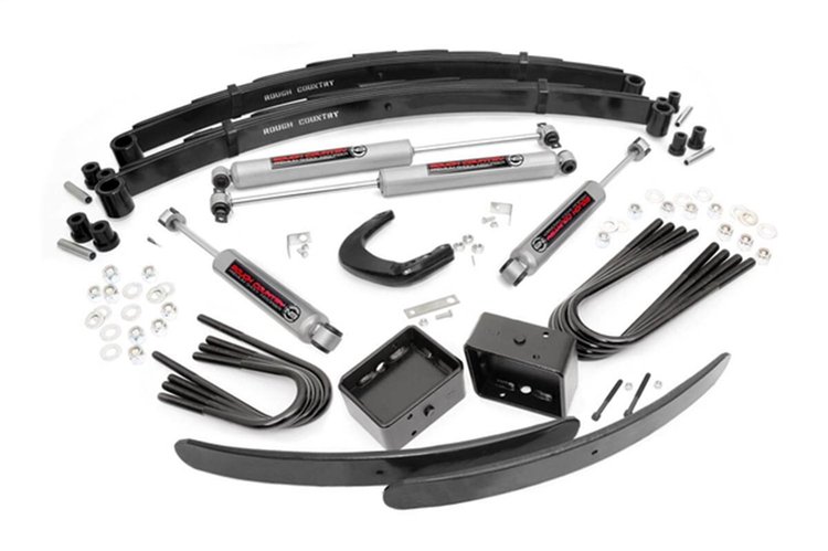 155.20 6 in. Lift Kit, Chevy/GMC C10/K10 C15/K15 Truck/Half-Ton Suburban/Jimmy (77-91)