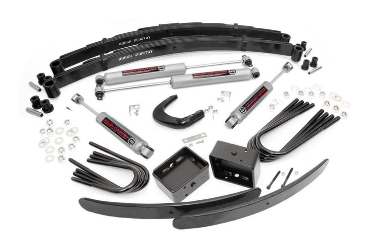 160.20 6 in. Lift Kit, Chevy/GMC 3/4-Ton Suburban/C20/K20 Truck/C25/K25 Truck (77-91)