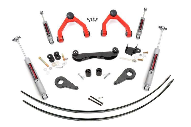 17030RED Suspension Lift Kit w/Shocks