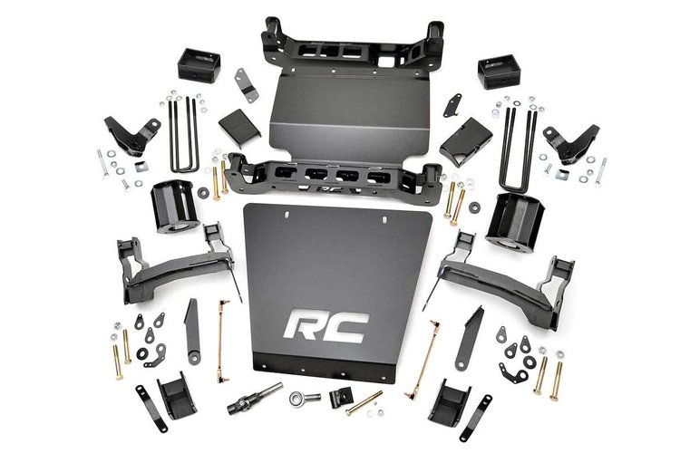 17700 5in GMC Suspension Lift Kit (14-16 1500 Denali PU 4WD w/MagneRide)