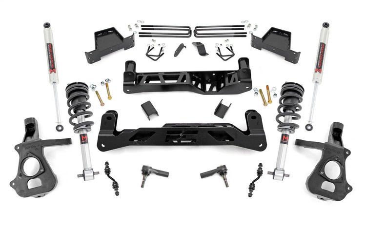 18740 7" Lift Kit, Alu/Stamp Steel, M1 Strut/M1, Chevy/GMC 1500 (14-18)