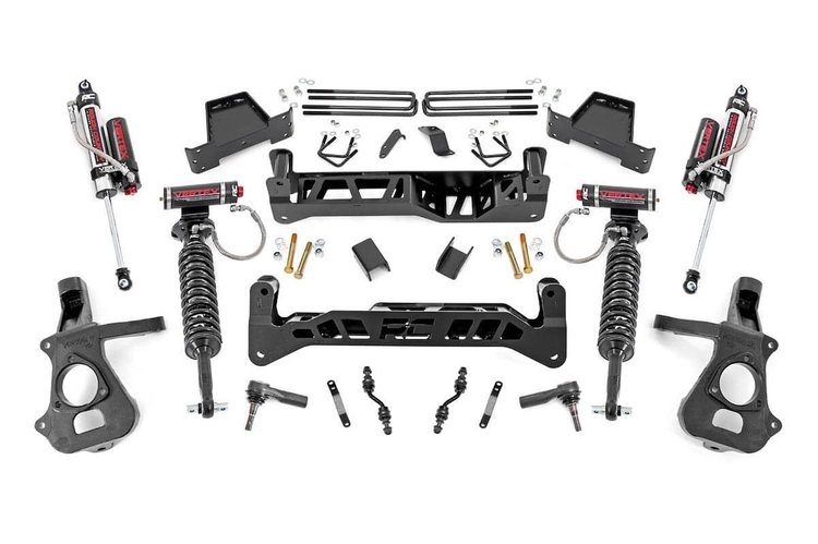 18750 7in GM Suspension Lift Kit, Vertex (14-18 1500 PU 2WD)