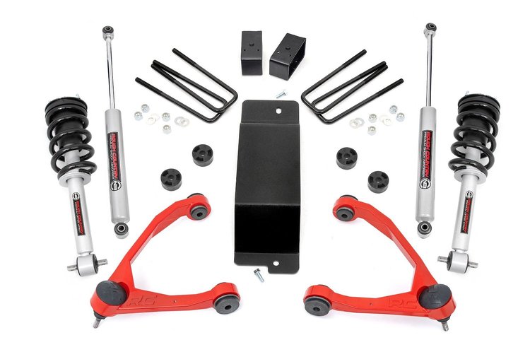 19432RED Suspension Lift Kit w/Shocks