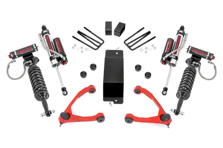 19450RED Suspension Lift Kit w/Shocks