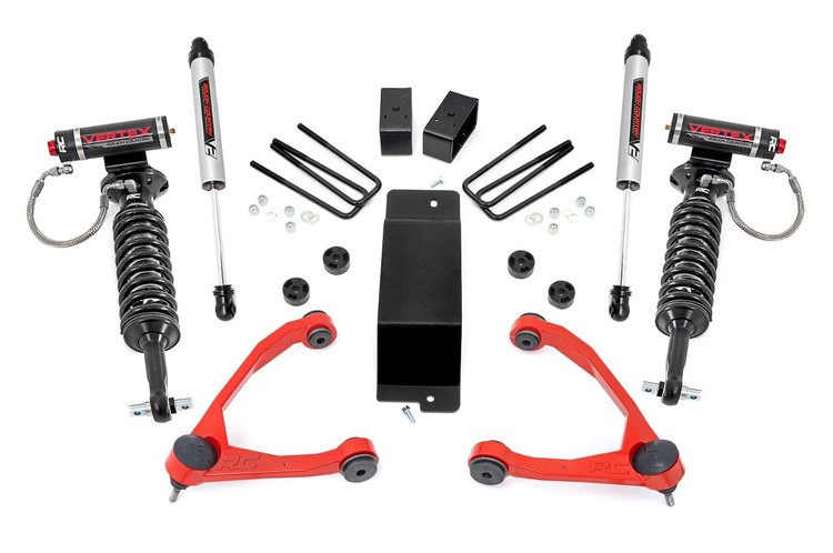 19457RED Suspension Lift Kit w/Shocks