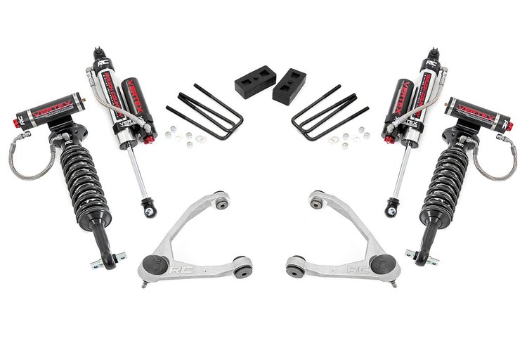 19850 3.5in GM Suspension Lift Kit w/ Vertex (07-16 1500 PU 2WD)