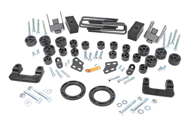211 3.75-inch Suspension and Body Lift Combo Kit