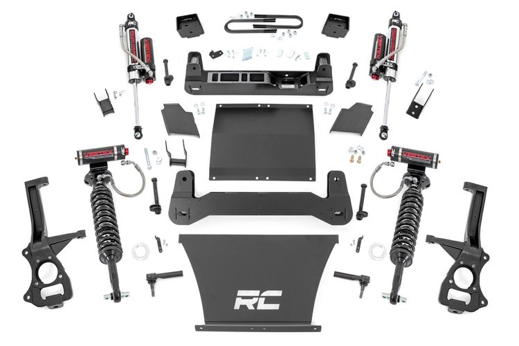 21650 6 in. Lift Kit, Mono Leaf Rear, Vertex, Fits Select Chevy Silverado 1500