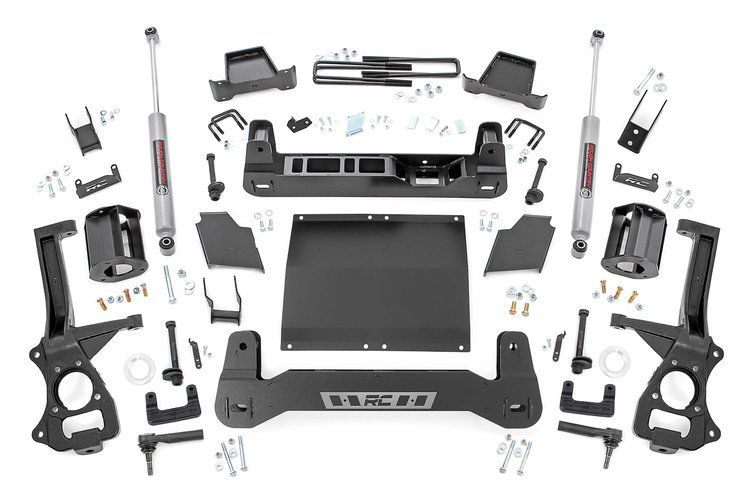 21731D Suspension Lift Kit