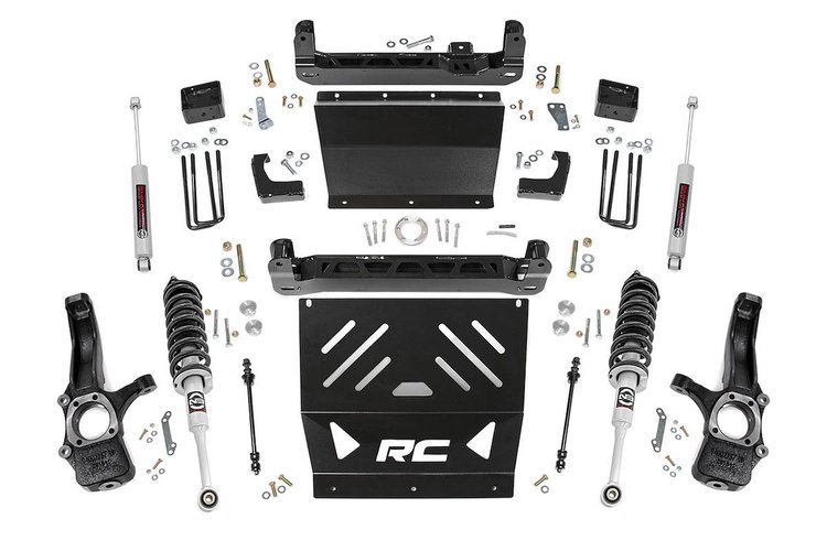22131 4in GM Suspension Lift Kit, Lifted Struts (15-20 Canyon/Colorado 2WD/4WD)