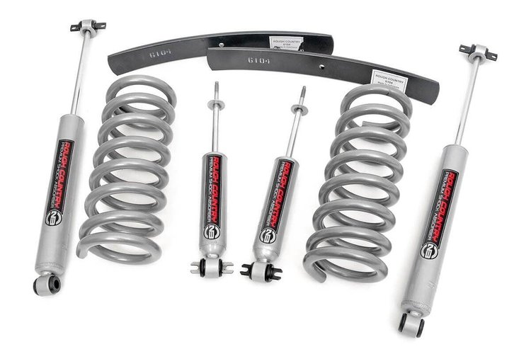225N2 2-inch Suspension Leveling Lift Kit