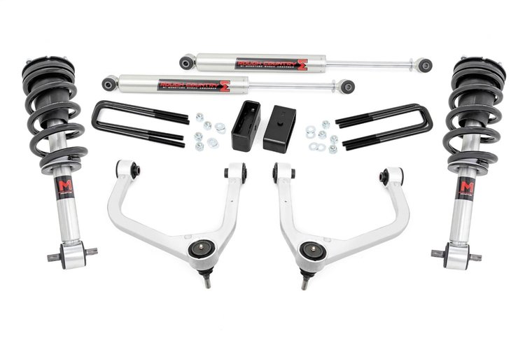 22640 3.5 in. Lift Kit, M1 Struts/M1, Fits Select GMC Sierra 1500 2WD/4WD
