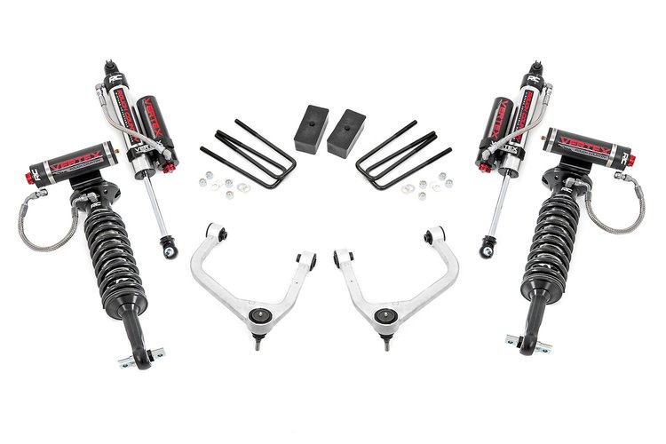 22650 3.5 in. Lift Kit, Vertex, GMC Sierra 1500 2WD/4WD (2019-2023)