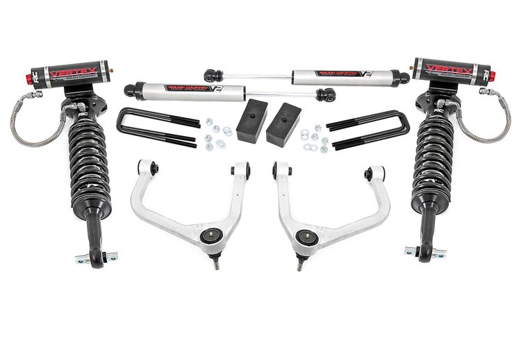 22657 3.5 in. Lift Kit, Vertex/V2, GMC Sierra 1500 2WD/4WD (2019-2023)