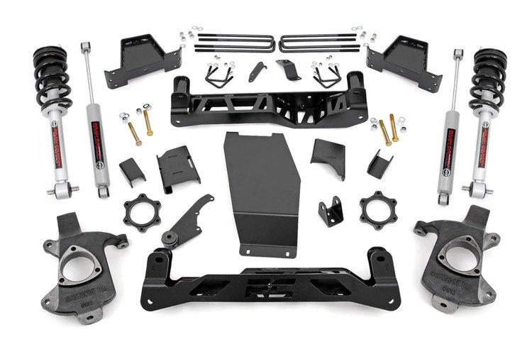 22732 6in GM Suspension Lift Kit w/N3 Struts and N3 Shocks