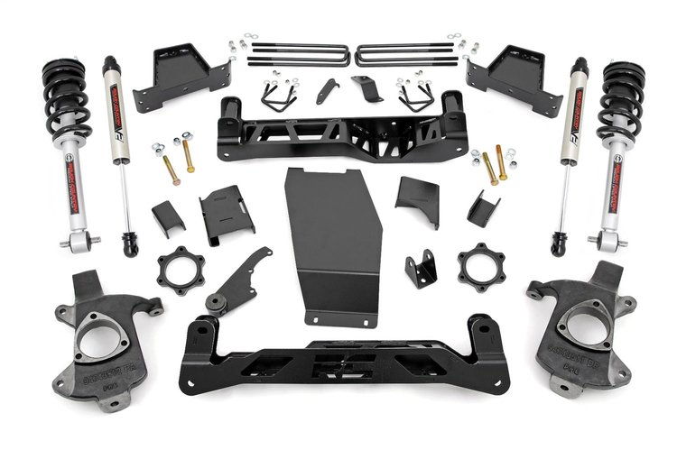 22771 6in GM Suspension Lift Kit w/ N3 Sruts and V2 Monotube