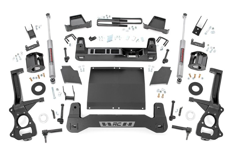 22931D Suspension Lift Kit
