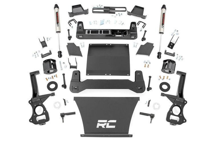 22970 6in Suspension Lift Kit, Strut Spacers (19-20 GMC 1500 PU 4WD/2WD)