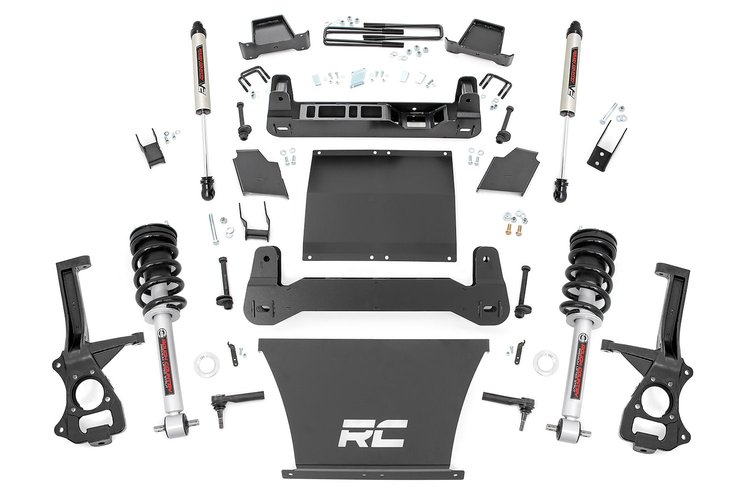 22971 6in GMC Suspension Lift Kit w/ N3 Struts (19-20 GMC 1500 PU 4WD/2WD)