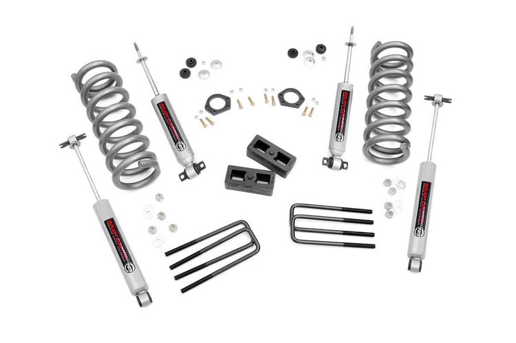 230N3 Suspension Lift Kit