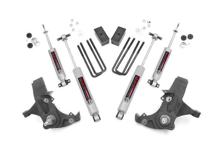 231N2 4-inch Suspension Lift Kit