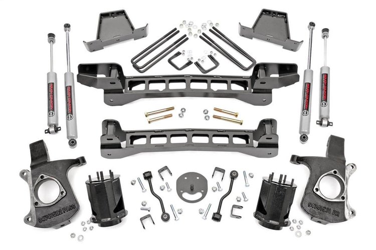 23420 6-inch Suspension Lift Kit