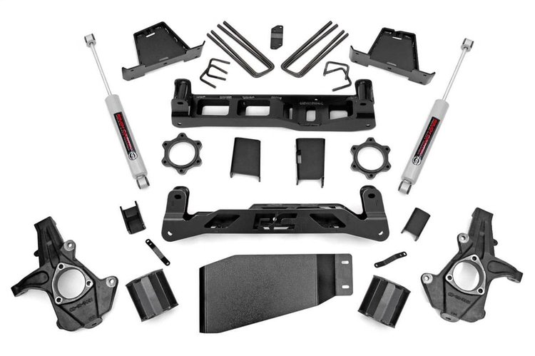 23630 6in GM Suspension Lift Kit (N3)
